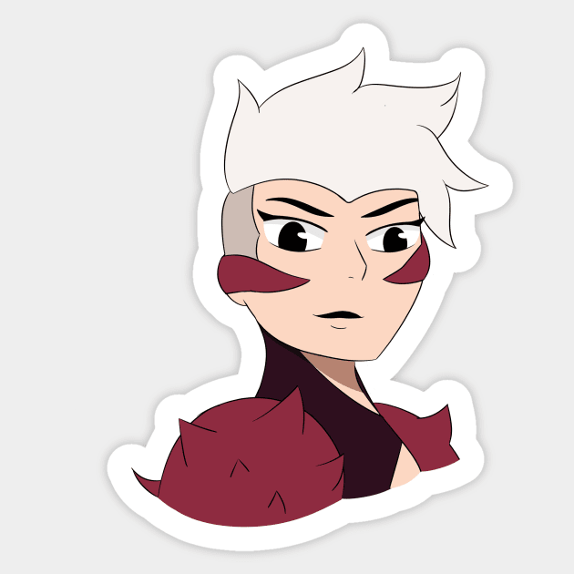 Scorpia Sticker by RoseyAllieRosa